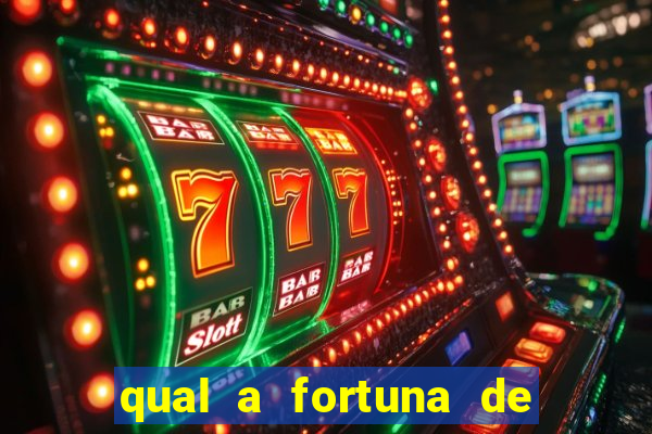 qual a fortuna de denilson show